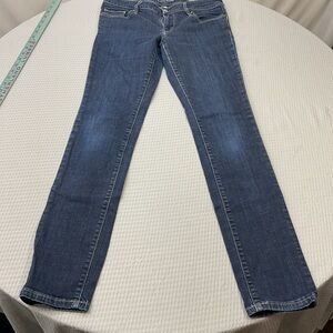 Banana Republic Women's Skinny Jeans in Blue